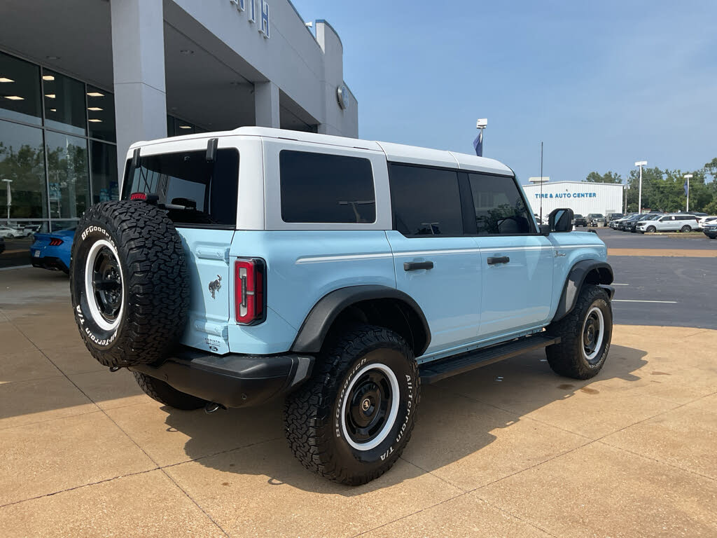 2023 Ford Bronco