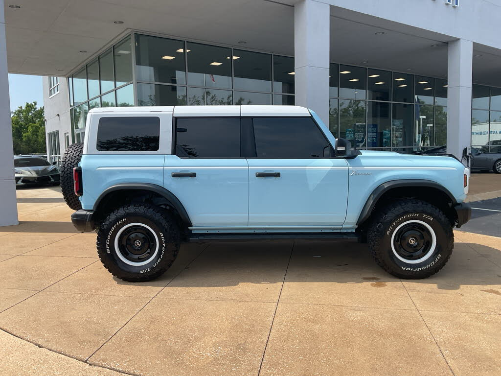 2023 Ford Bronco