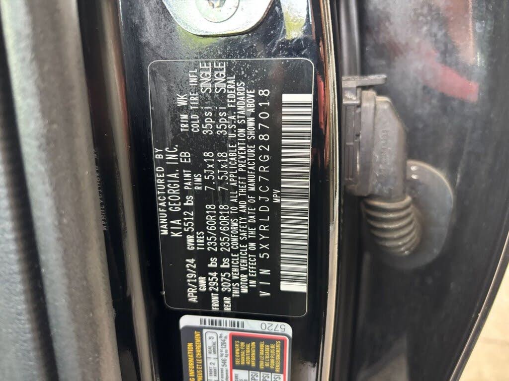 2024 Kia Sorento