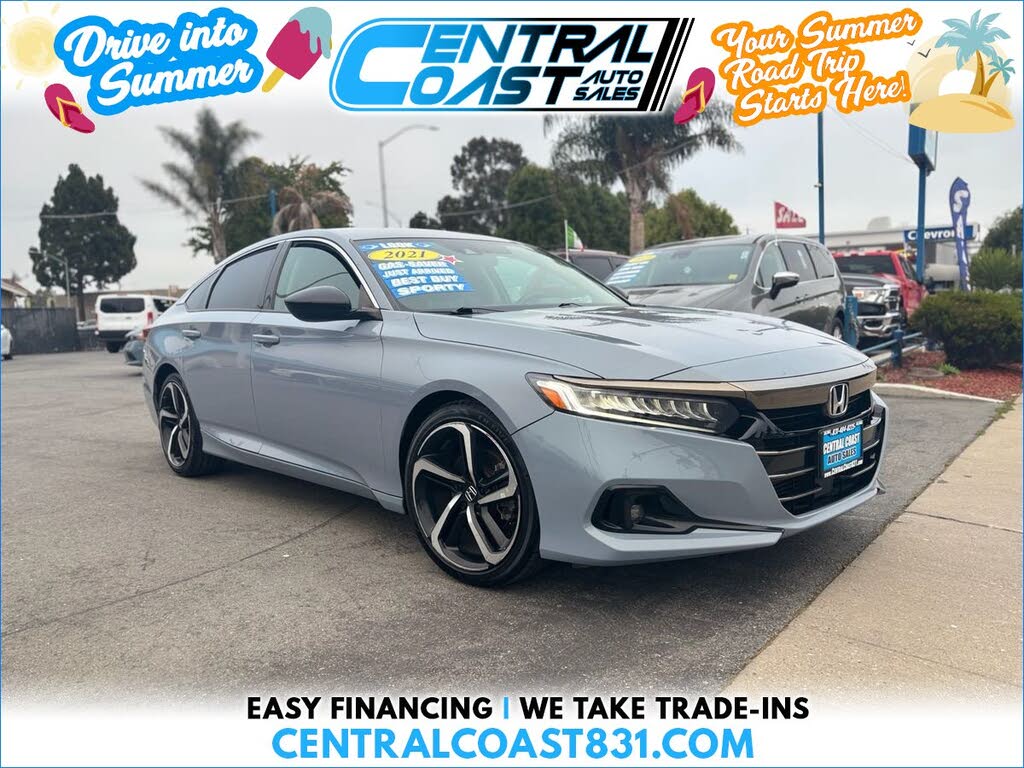 2021 Honda Accord