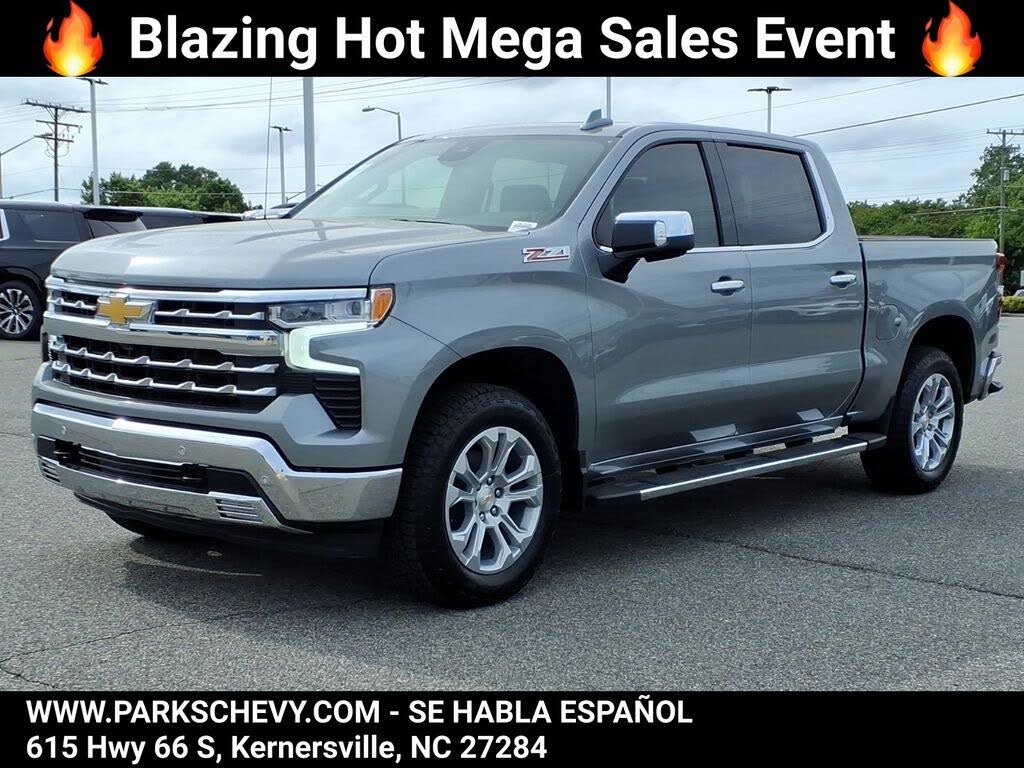 2026 Chevrolet Silverado 1500