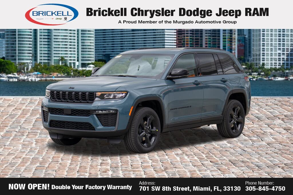 2026 Jeep Grand Cherokee