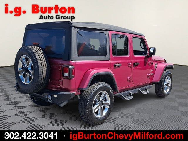 2022 Jeep Wrangler Unlimited