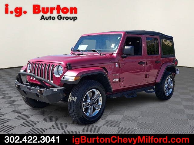 2022 Jeep Wrangler Unlimited