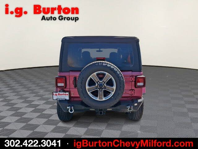 2022 Jeep Wrangler Unlimited