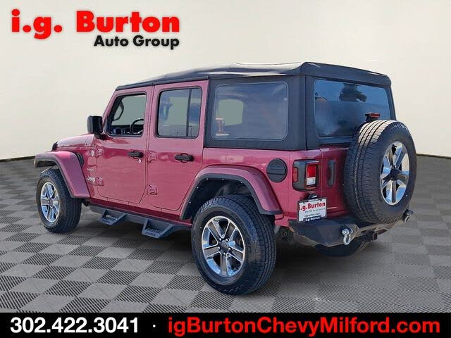 2022 Jeep Wrangler Unlimited