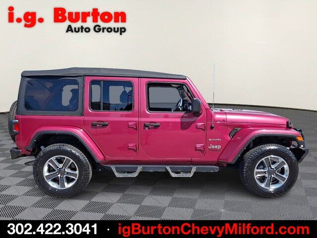 2022 Jeep Wrangler Unlimited
