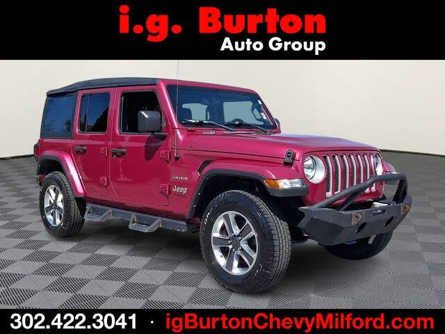 2022 Jeep Wrangler Unlimited