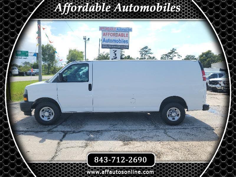 2018 Chevrolet Express