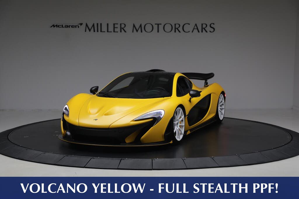 McLaren P1
