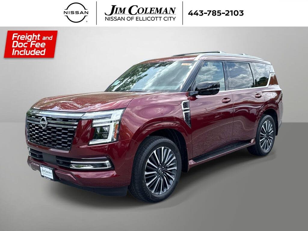 2026 Nissan Armada