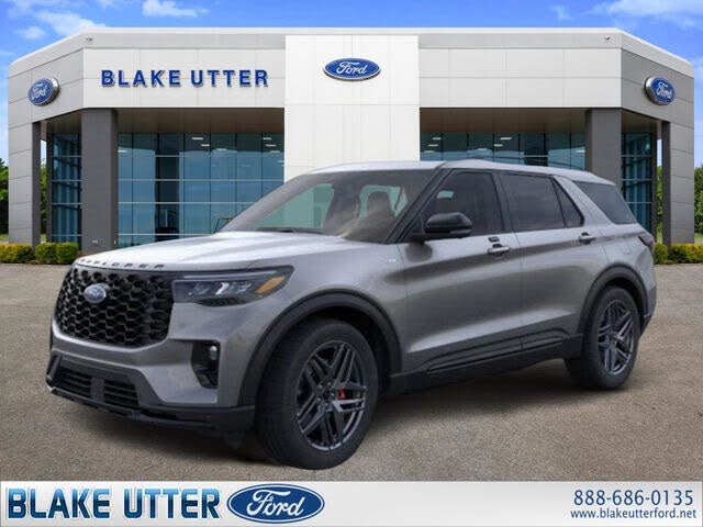 2026 Ford Explorer