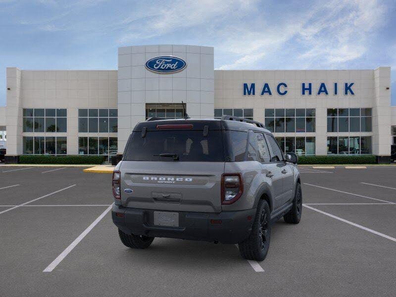 2025 Ford Bronco Sport