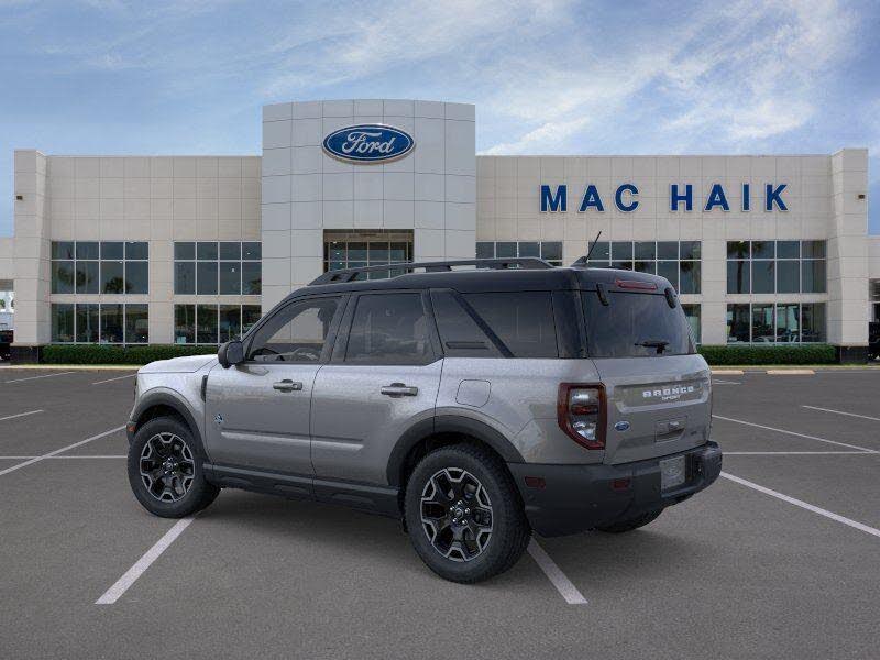 2025 Ford Bronco Sport