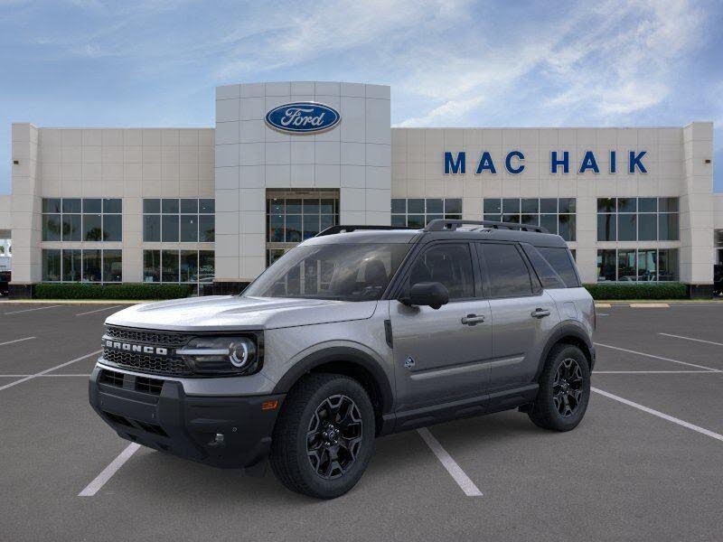 2025 Ford Bronco Sport