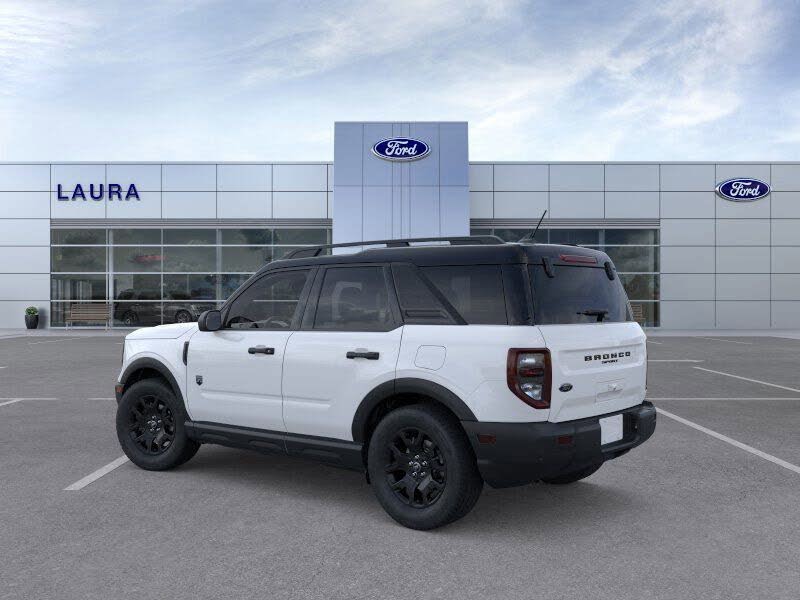 2025 Ford Bronco Sport