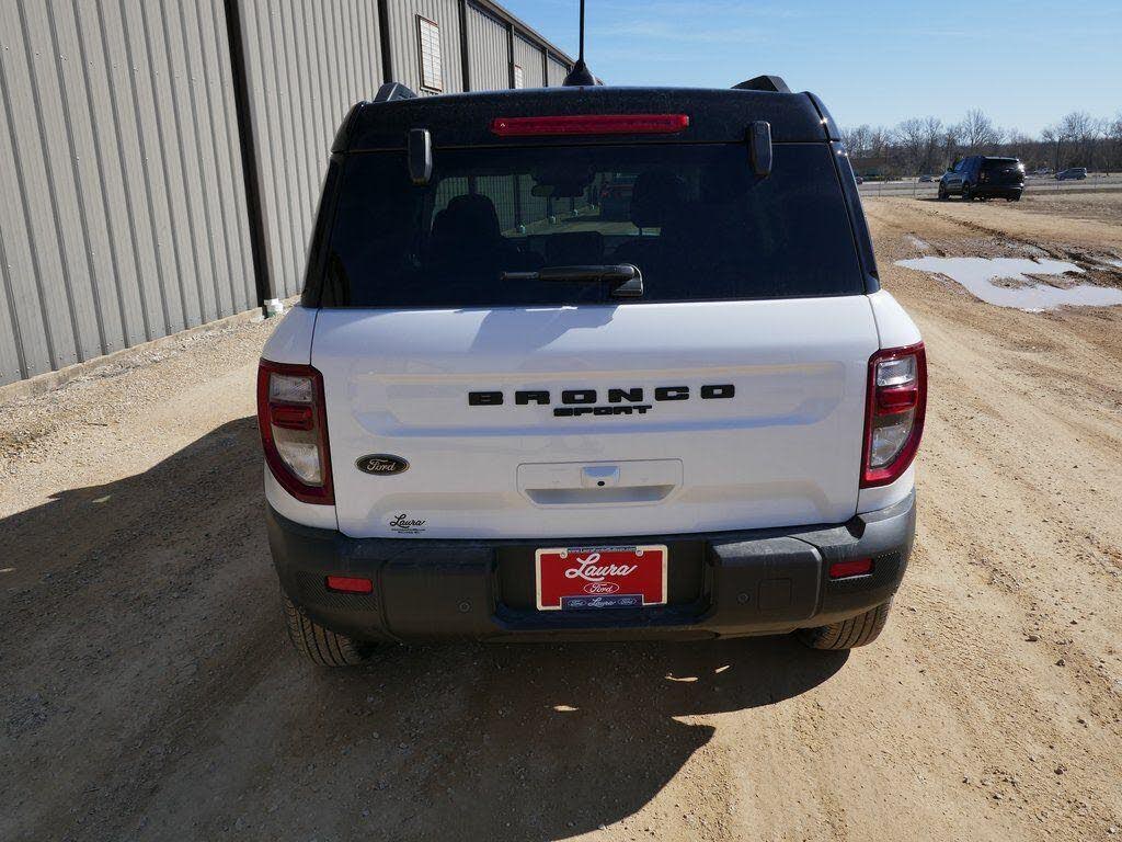 2025 Ford Bronco Sport