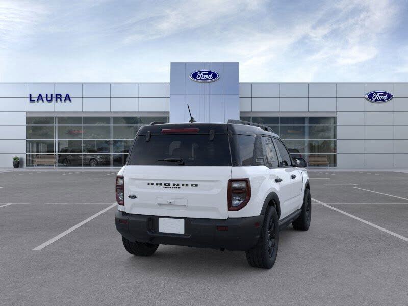 2025 Ford Bronco Sport