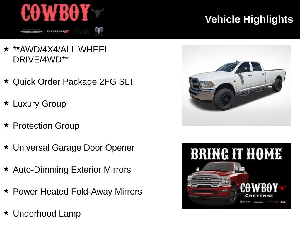 2016 Ram 2500