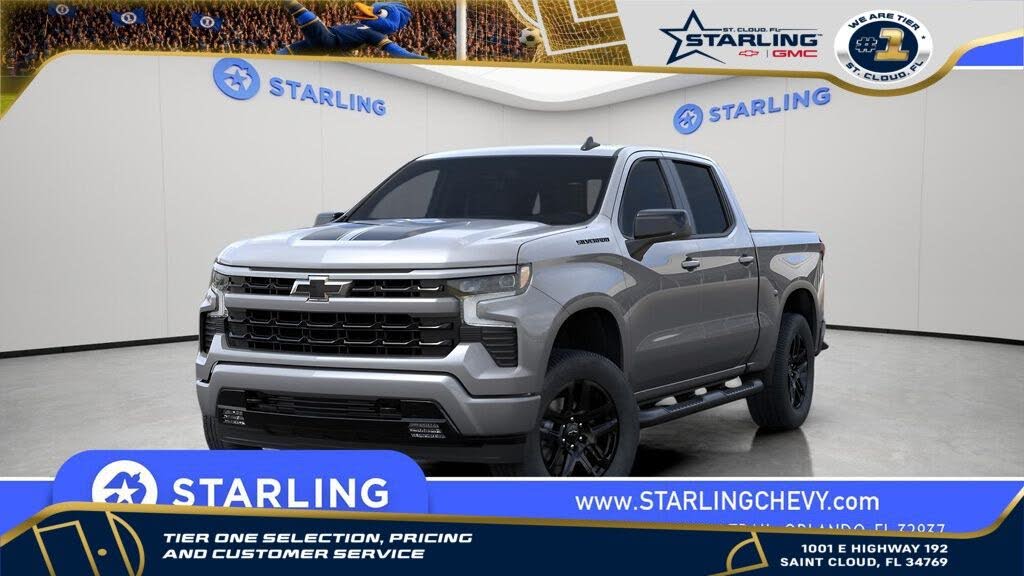 2026 Chevrolet Silverado 1500