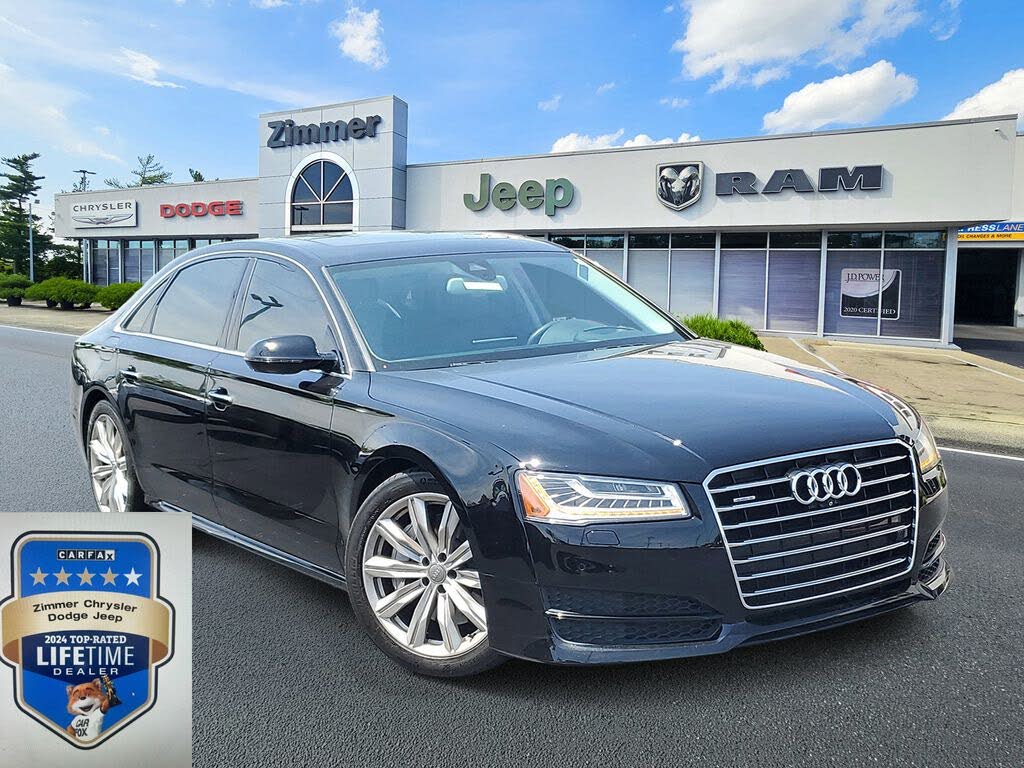 2017 Audi A8 L
