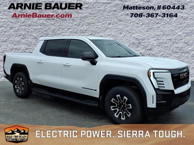 2026 GMC Sierra EV