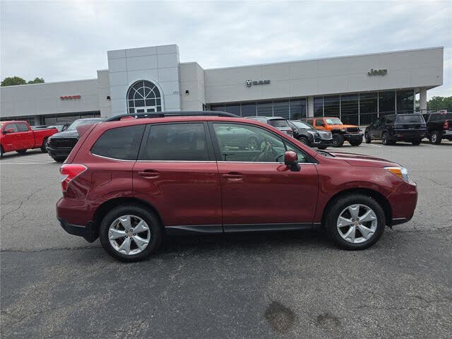 2016 Subaru Forester