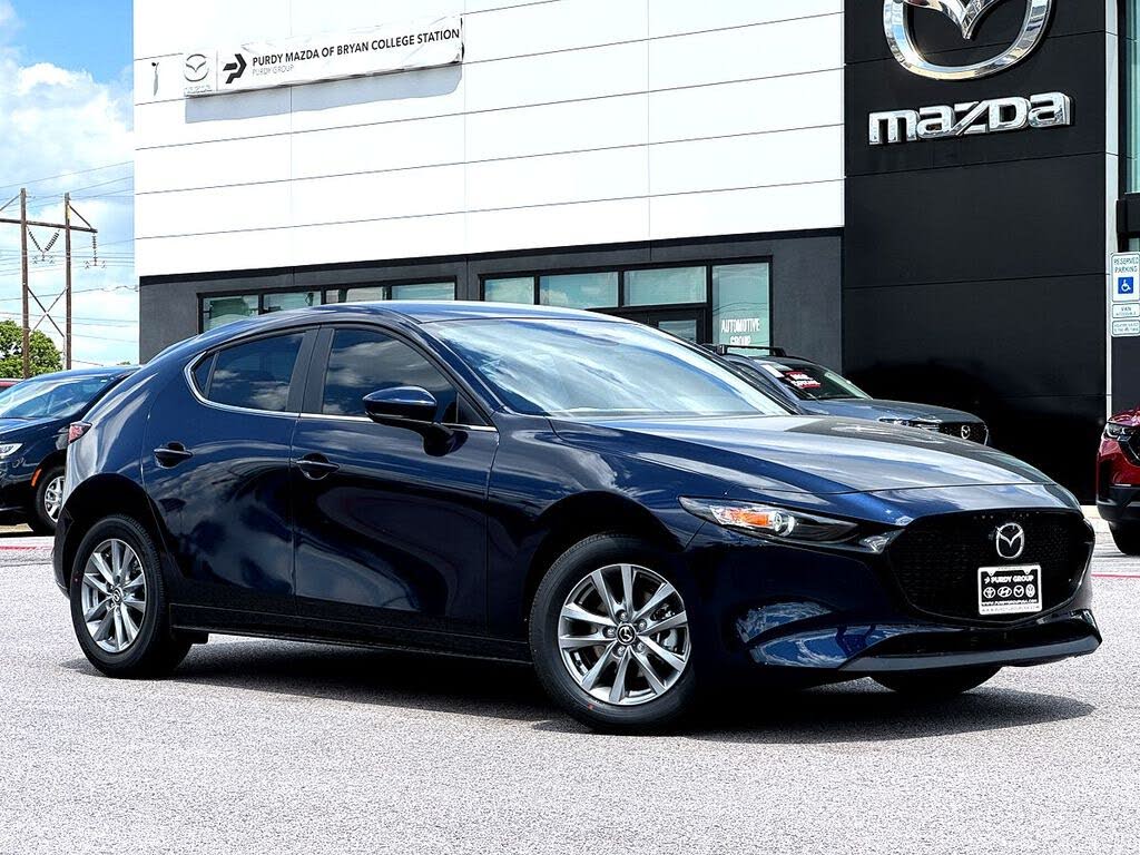 2026 Mazda Mazda3 Hatchback