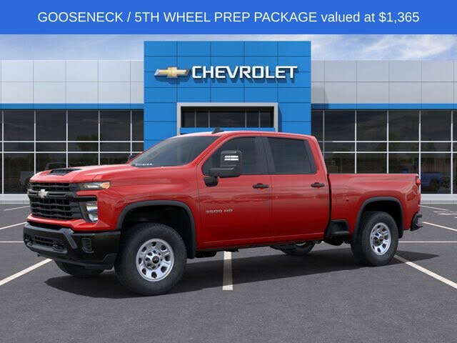 2024 Chevrolet Silverado 3500HD