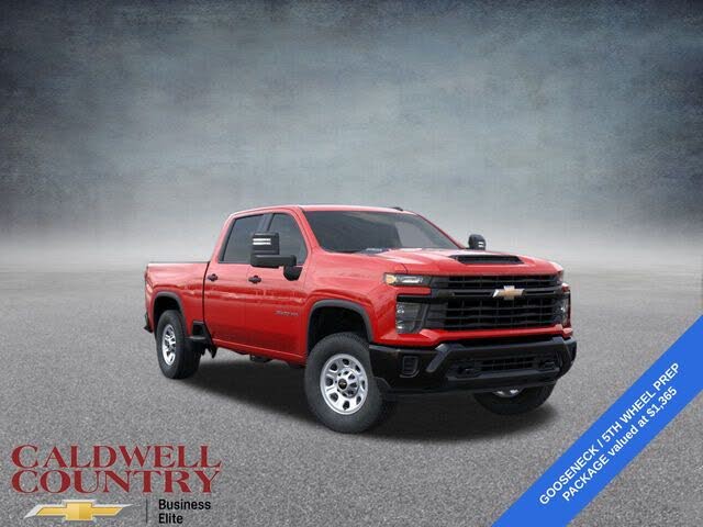 2024 Chevrolet Silverado 3500HD