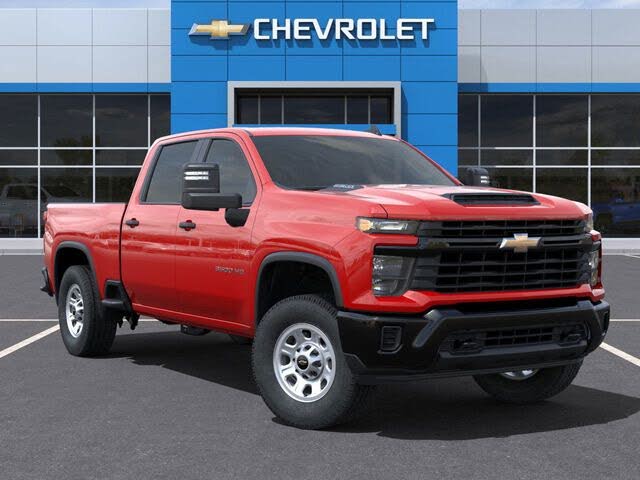 2024 Chevrolet Silverado 3500HD