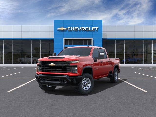 2024 Chevrolet Silverado 3500HD