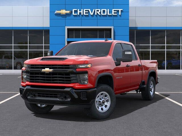 2024 Chevrolet Silverado 3500HD
