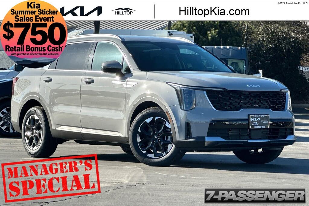 2026 Kia Sorento