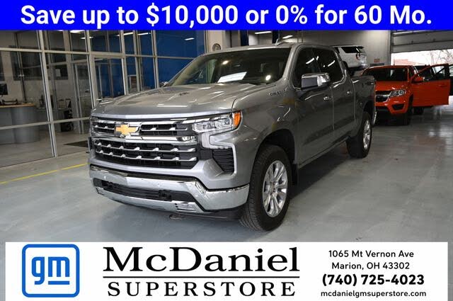 2026 Chevrolet Silverado 1500
