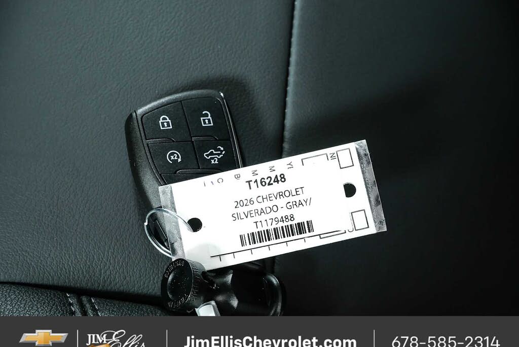 2026 Chevrolet Silverado 1500