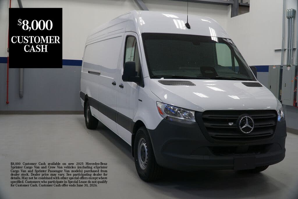 2025 Mercedes-Benz eSprinter