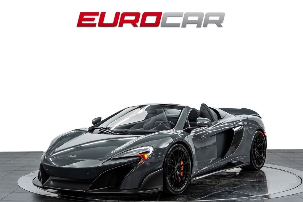 McLaren 675LT Spider