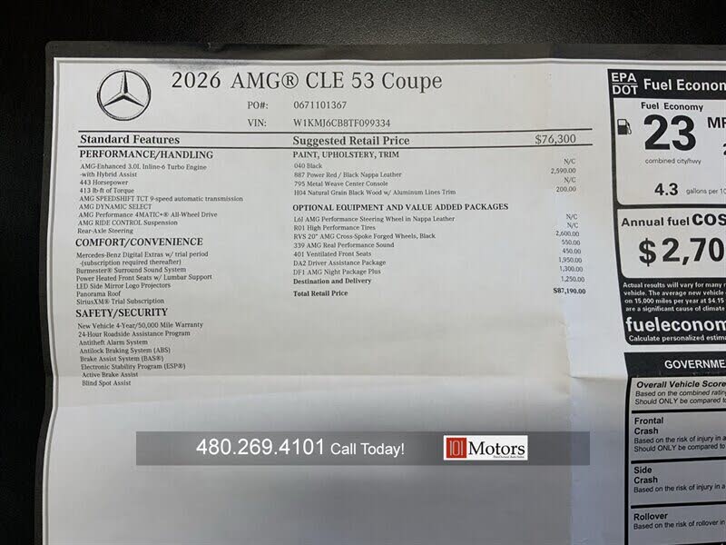 2026 Mercedes-Benz CLE