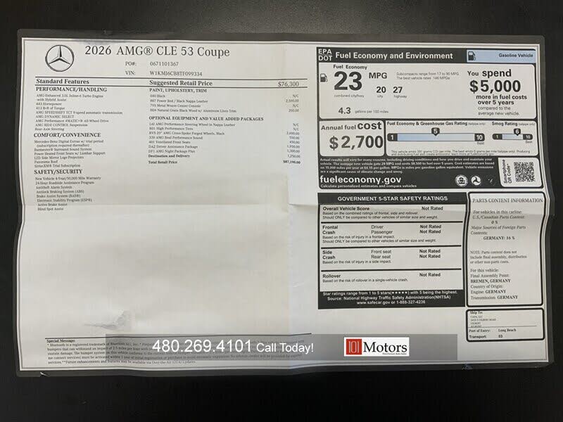 2026 Mercedes-Benz CLE