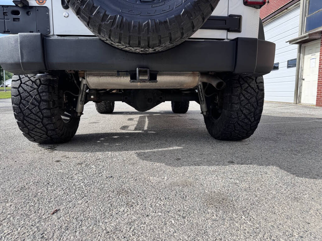 2016 Jeep Wrangler Unlimited