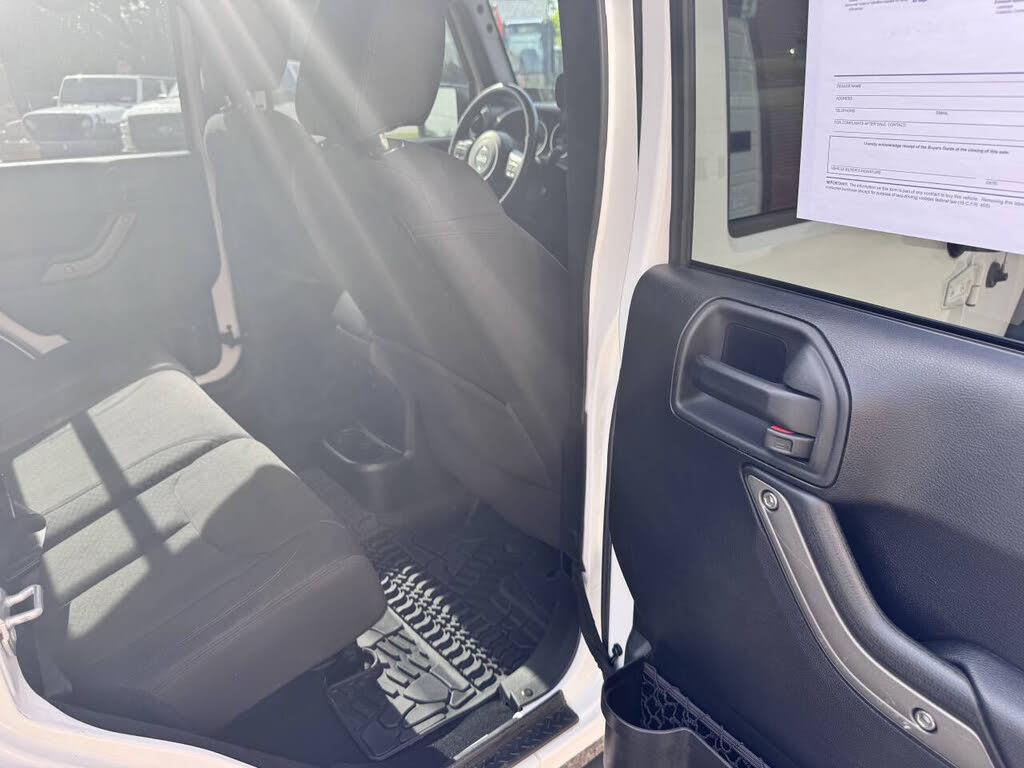 2016 Jeep Wrangler Unlimited