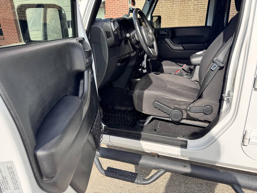 2016 Jeep Wrangler Unlimited