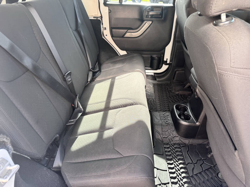 2016 Jeep Wrangler Unlimited