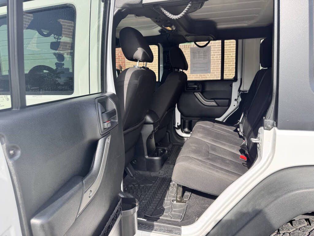 2016 Jeep Wrangler Unlimited