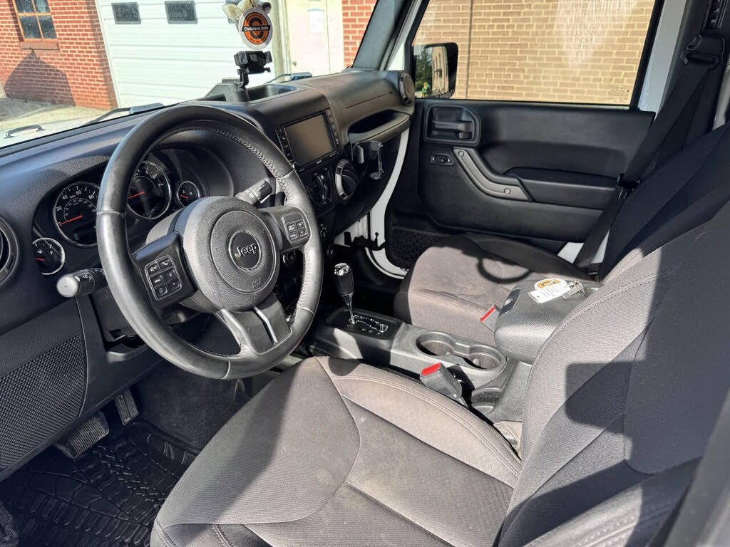 2016 Jeep Wrangler Unlimited