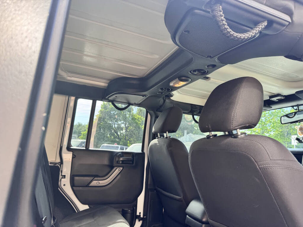 2016 Jeep Wrangler Unlimited