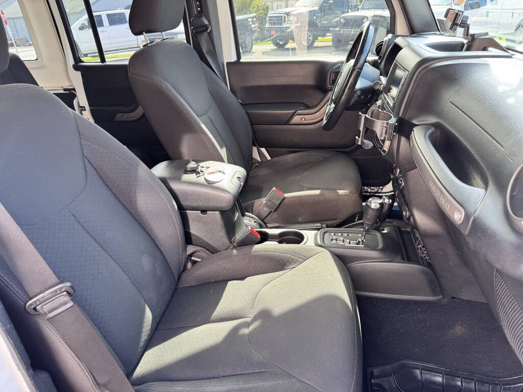 2016 Jeep Wrangler Unlimited