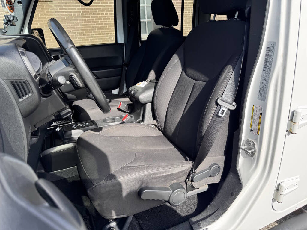 2016 Jeep Wrangler Unlimited