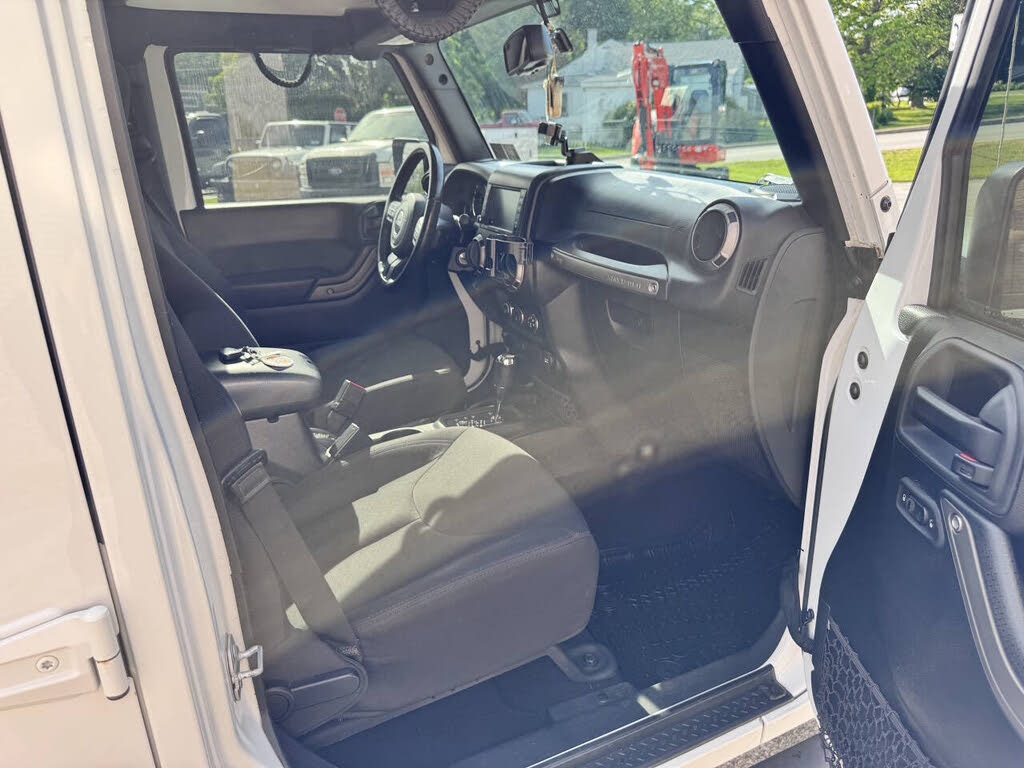 2016 Jeep Wrangler Unlimited